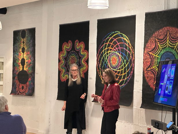 Sacred Portals Opening Exhibit at ALTAR