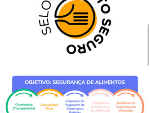 Selo Alimento Seguro