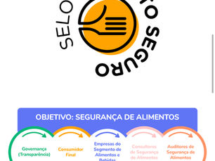 Selo Alimento Seguro