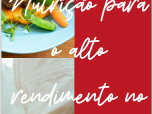 E-book Nutrição para o alto rendimento no judô