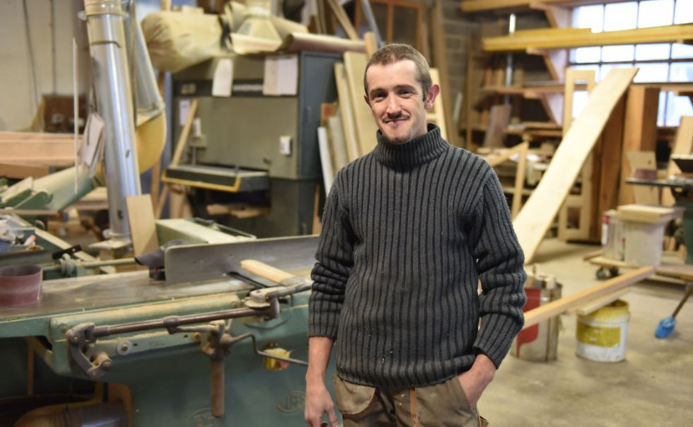 Nicolas, menuisier utilisateur Rivalis