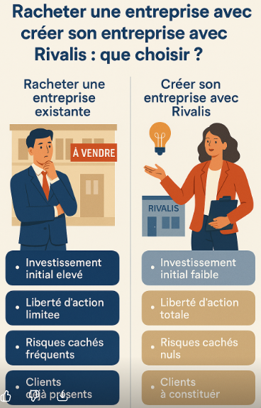 Création d'entreprise Rivalis