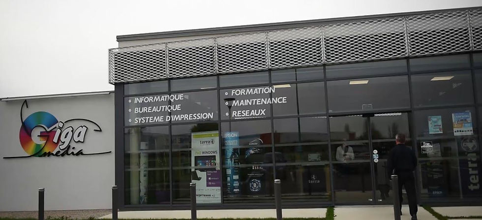 L'entreprise de Sylvain