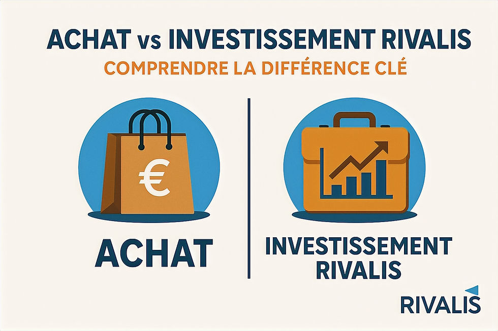 Achat/investissement Rivalis