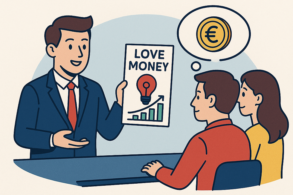 Love money Rivalis