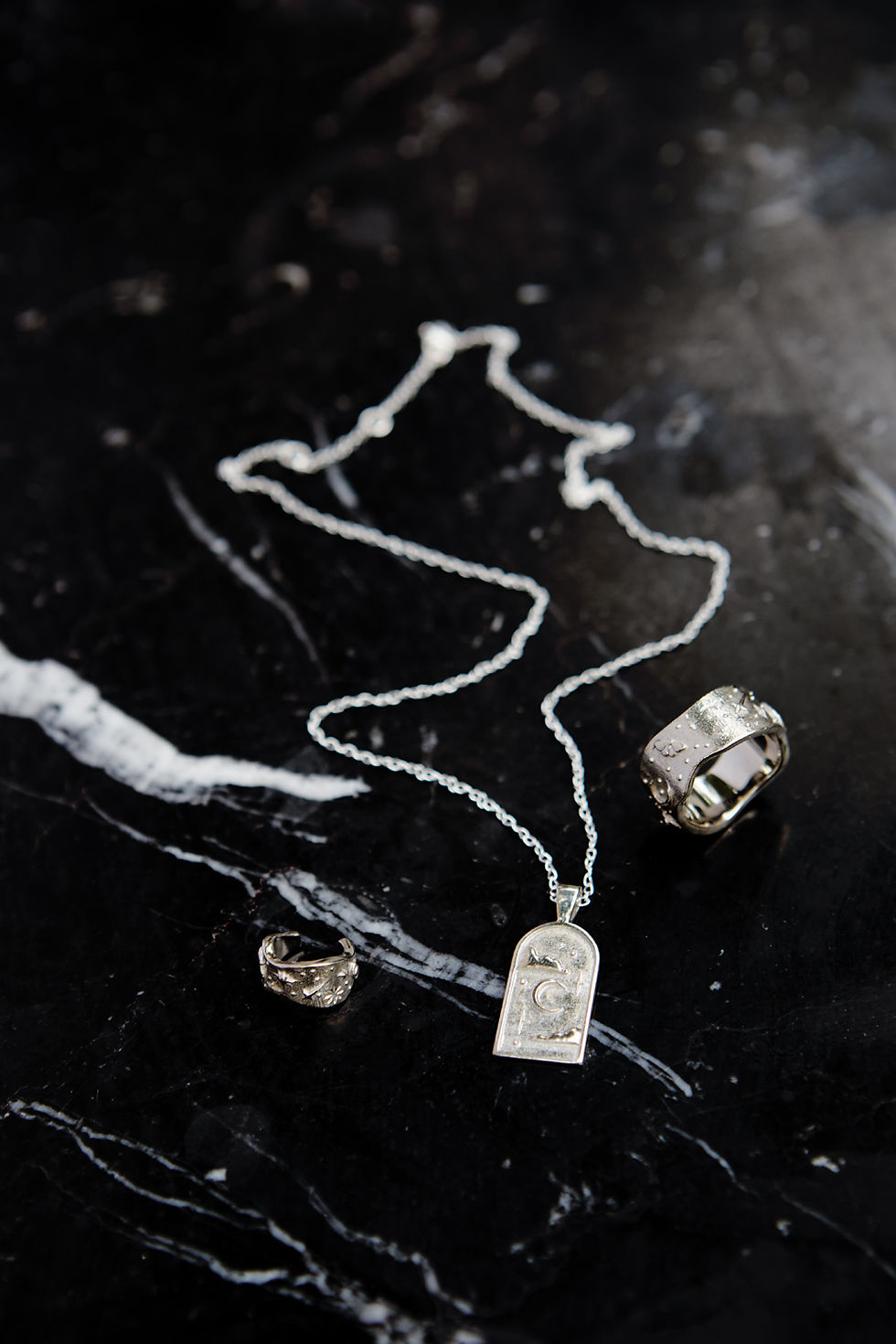 Miniatura: Ear cuff Perseidas Plata