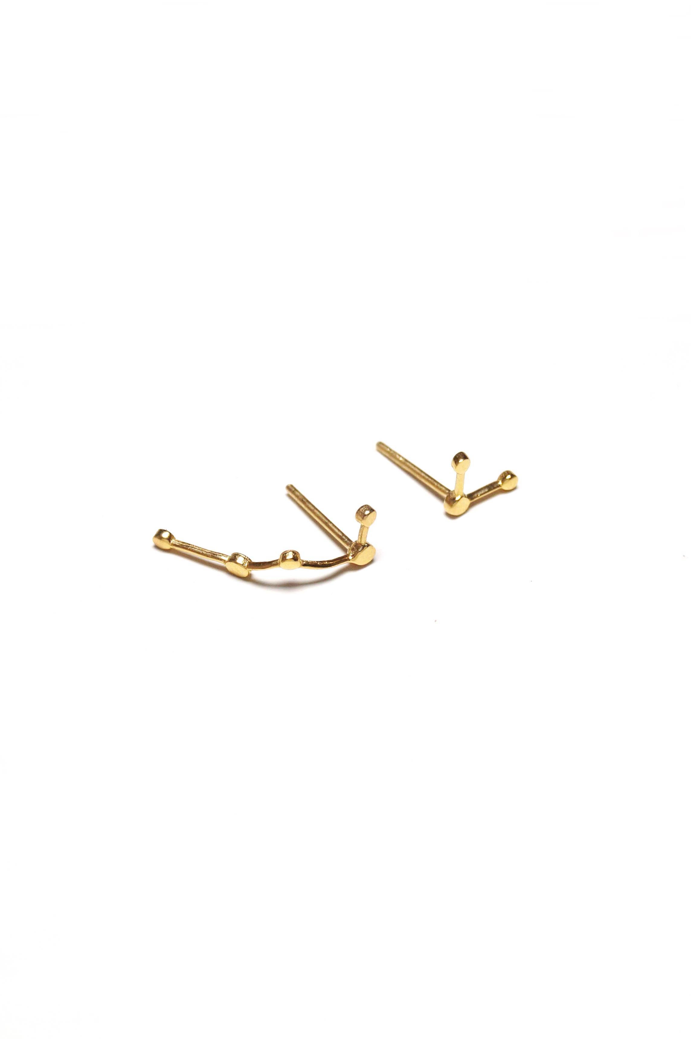 Pendientes Casiopea Oro