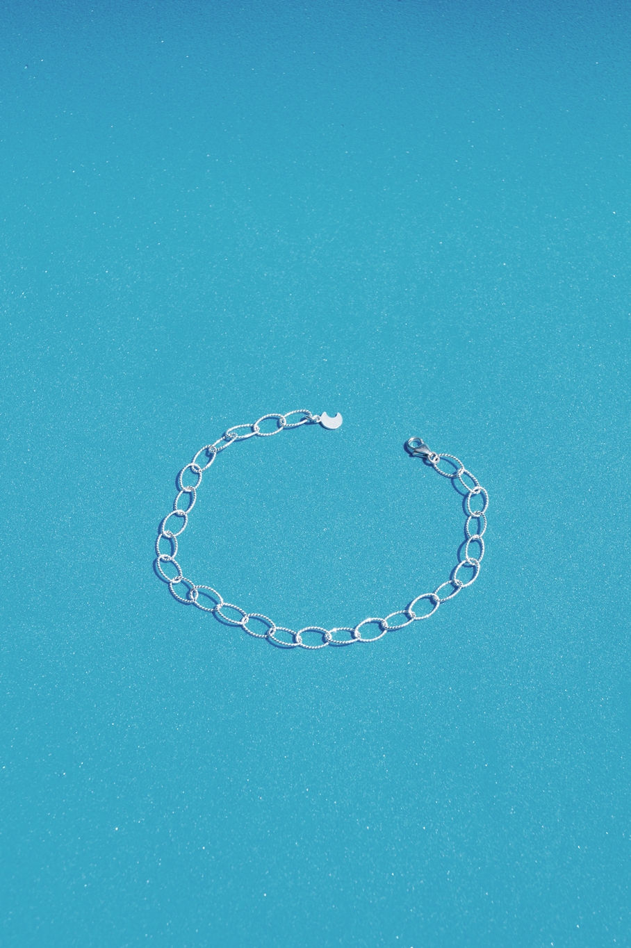 Miniatura: Pulsera Elipse Plata