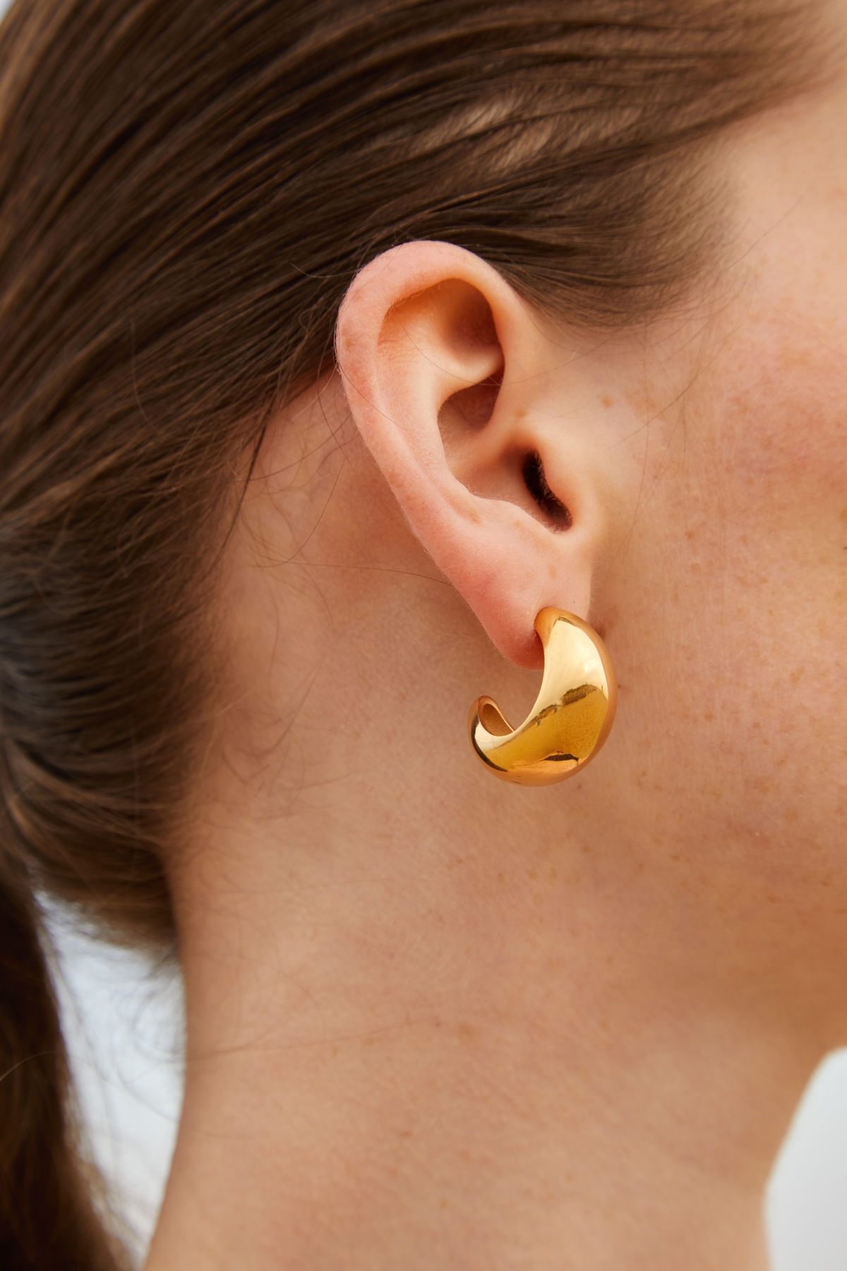 Pendientes Maxi Clair de Lune Oro