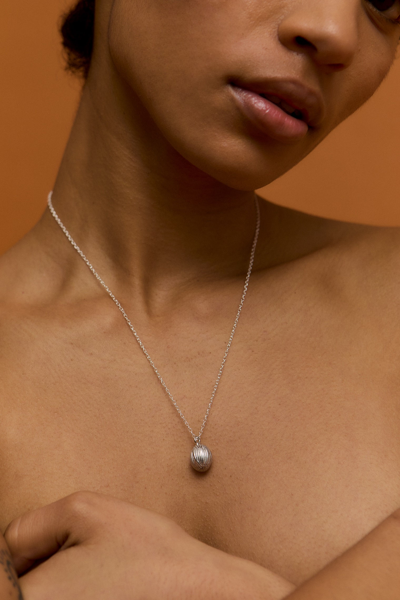 Colgante Cidonia Plata