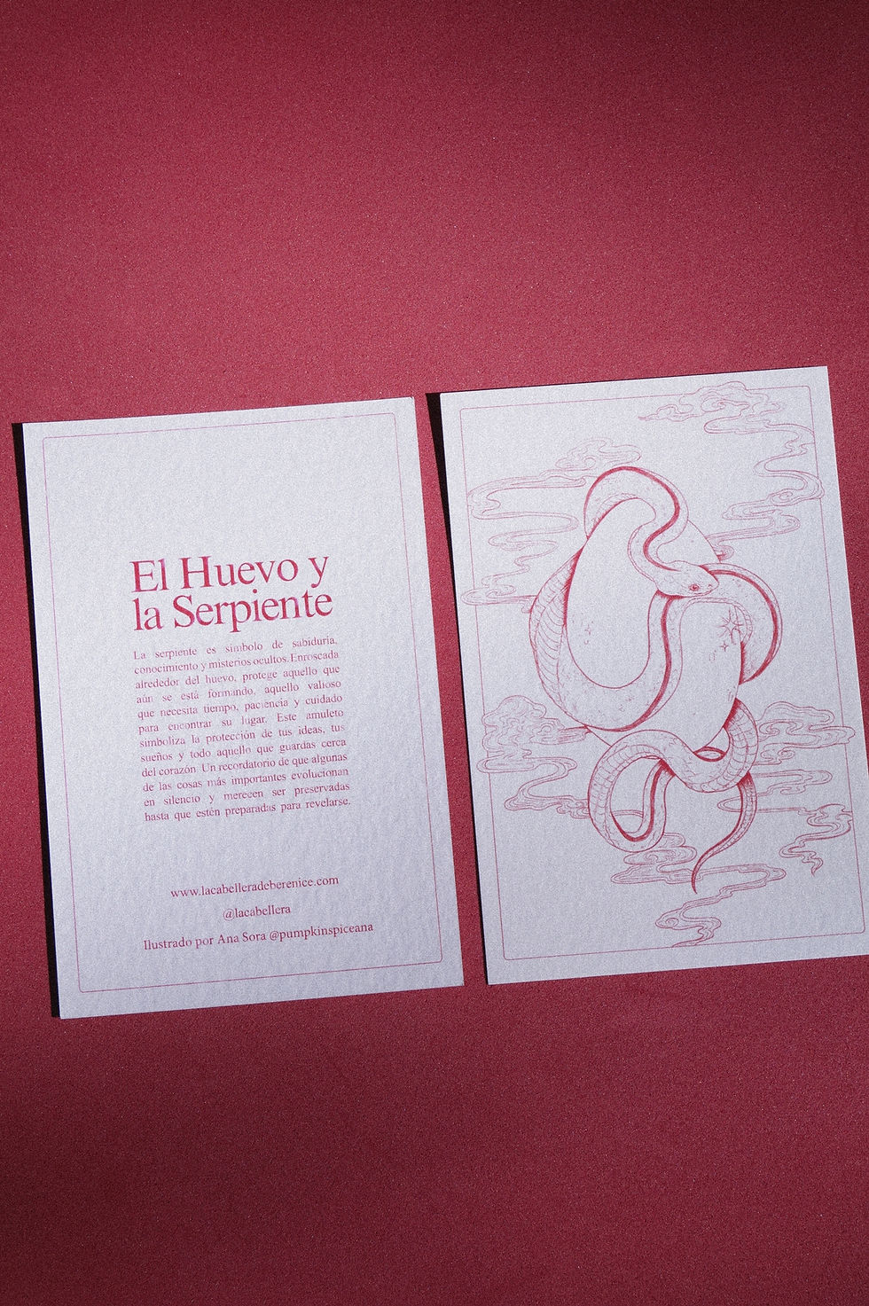 Miniatura: Colgante Amuleto el Huevo y la Serpiente Oro