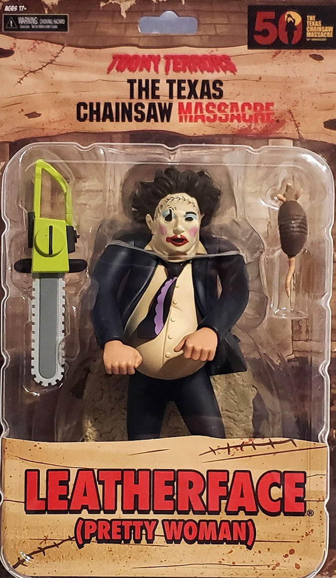 Toony Terrors Texas Chainsaw Massacre 50th Anniversary 6" Action Figure