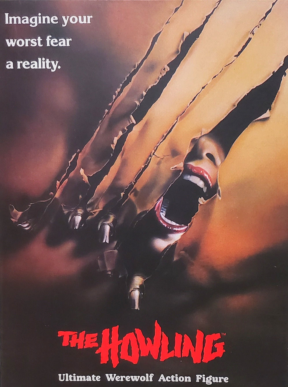 The Howling Ultimate Werewolf 7"" Scale Action Figure