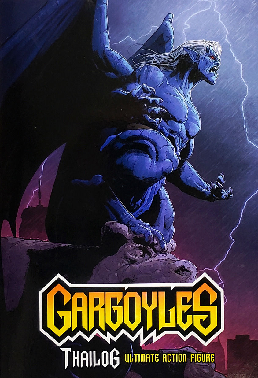 Gargoyles Thailog Ultimate Action Figure