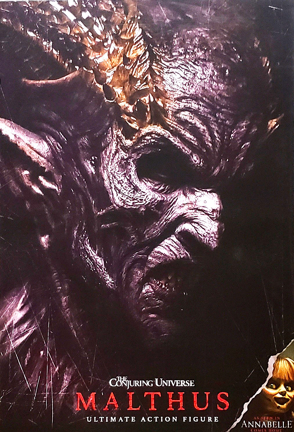 The Conjuring Universe Ultimate Malthus the Demon Action Figure