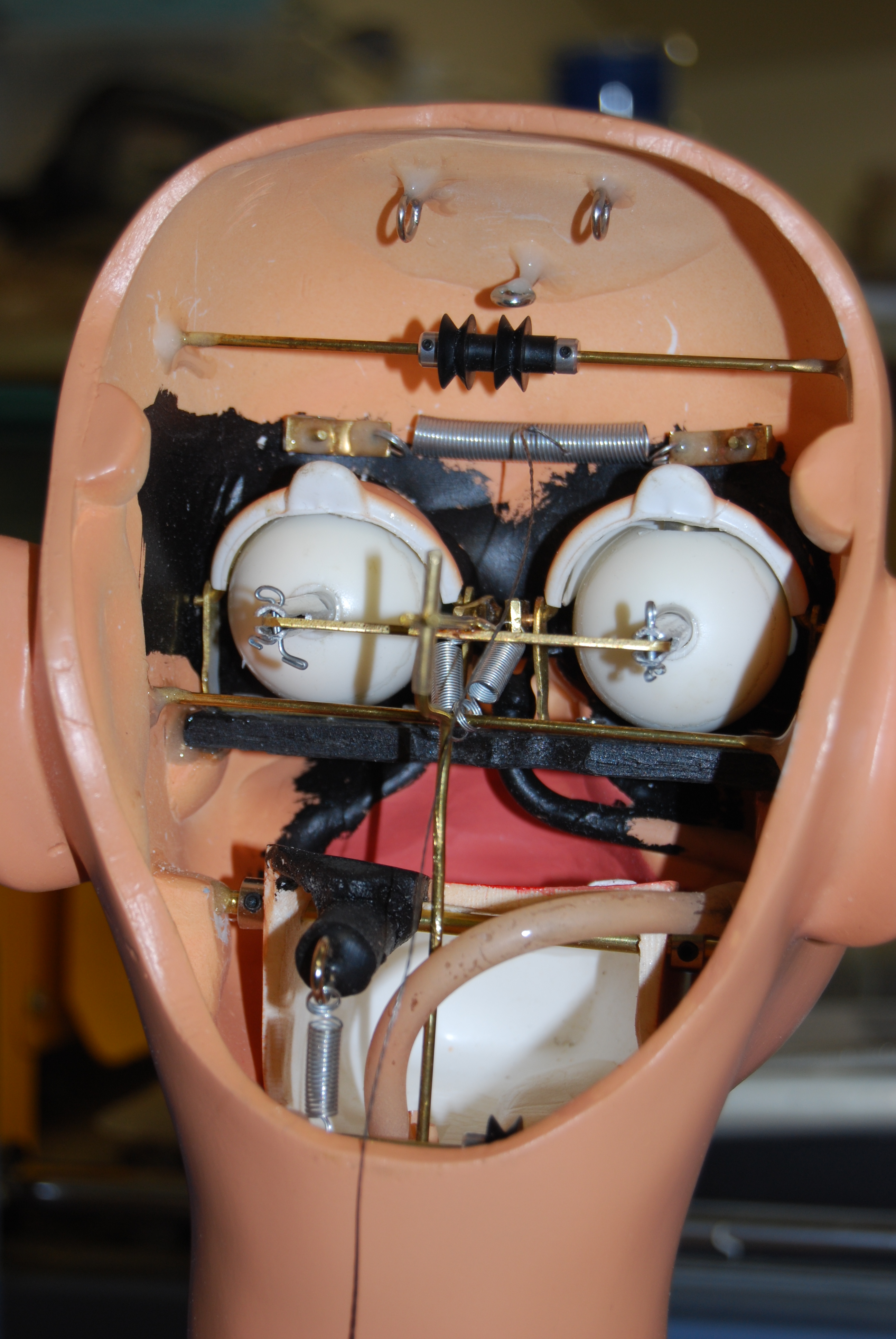 Jack interior workings
