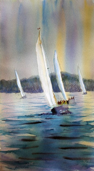 4 Sailboats Racing.jpg