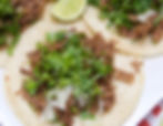 TACO. (Pork or Beef or tofu)