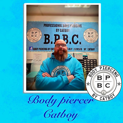 Body piercing by Catboy