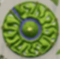 Mini golf course design concept showing custom hole layout for a commercial property