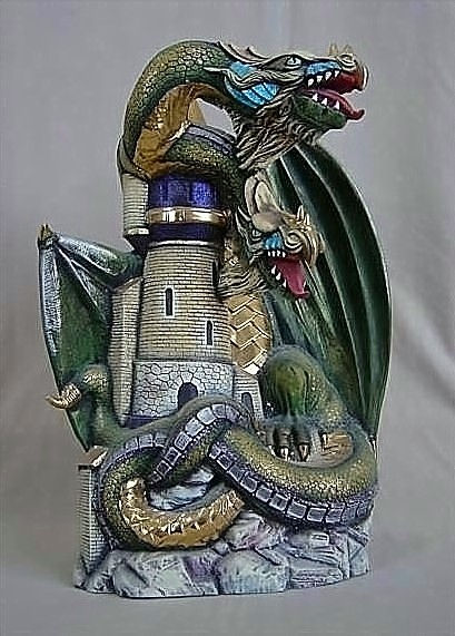 Double Dragon Head