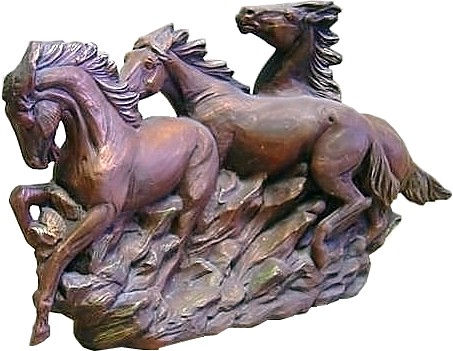 Roughcut Mustangs
