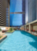 Luxury Rooftop Pool in Dubai’s Business District