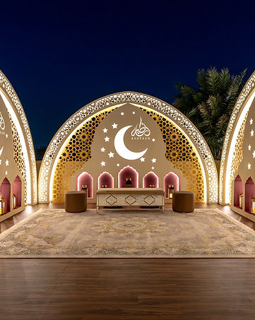 A Luxurious Suhoor at Asateer Tent, Atlantis, The Palm