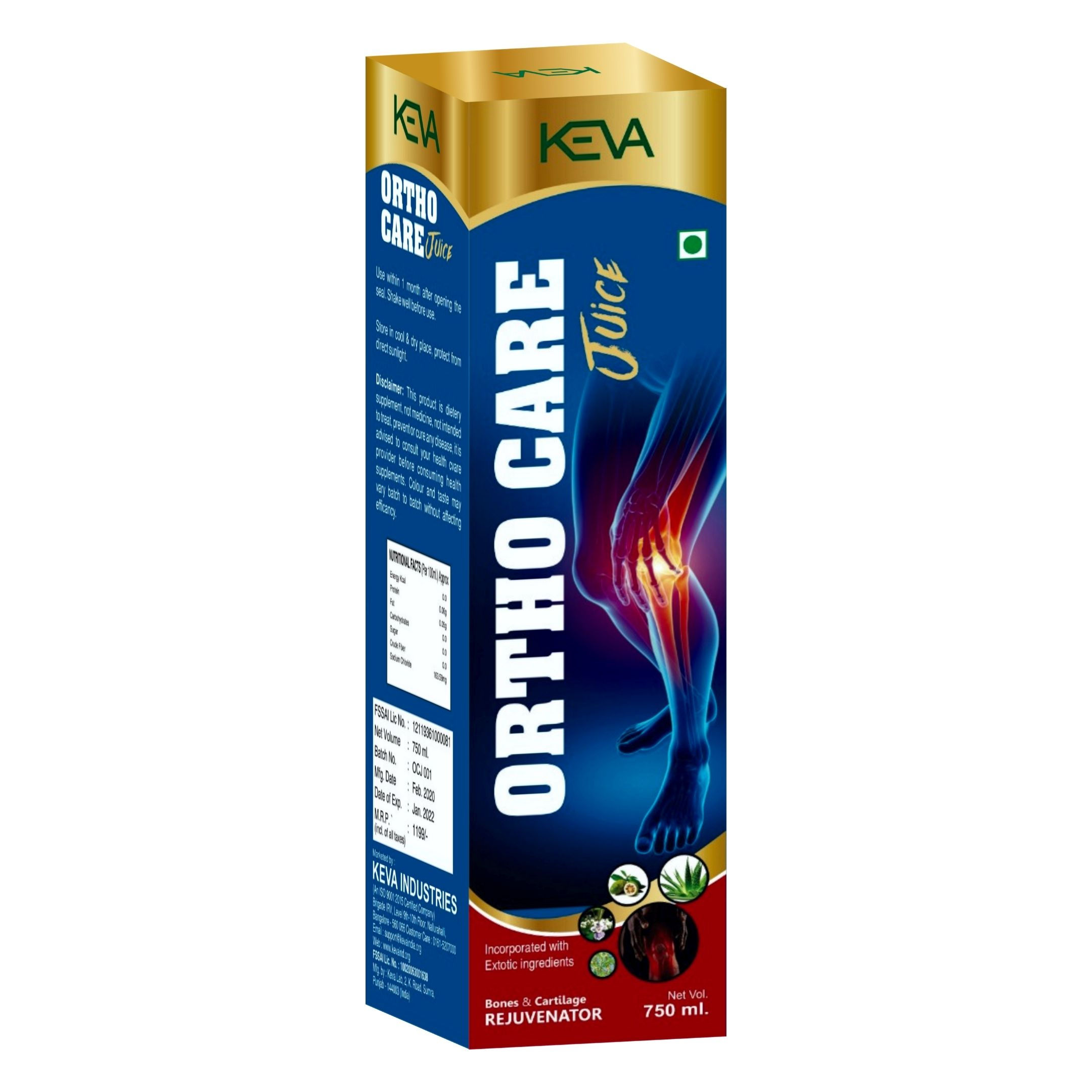 Ortho care juice