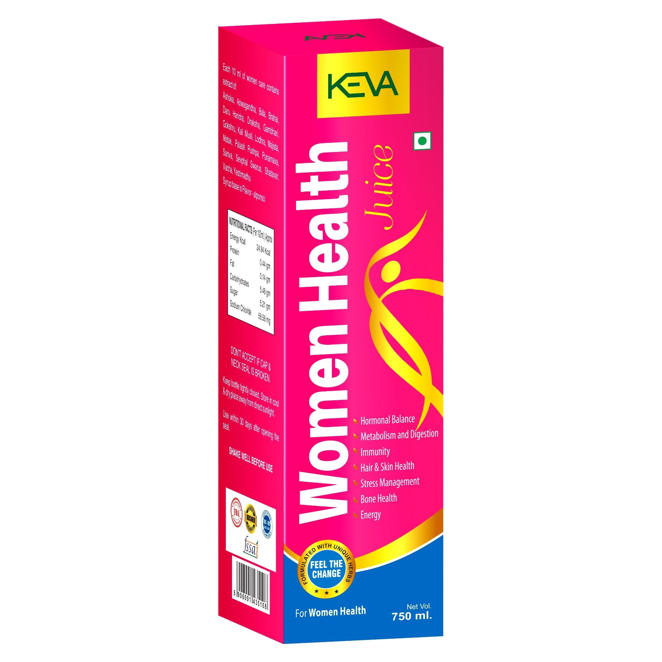 Keva Woman Health Juices