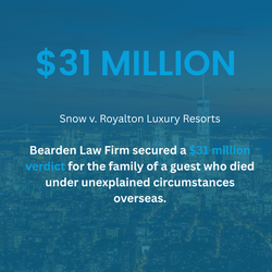 Snow v. Royalton Luxury Resorts
