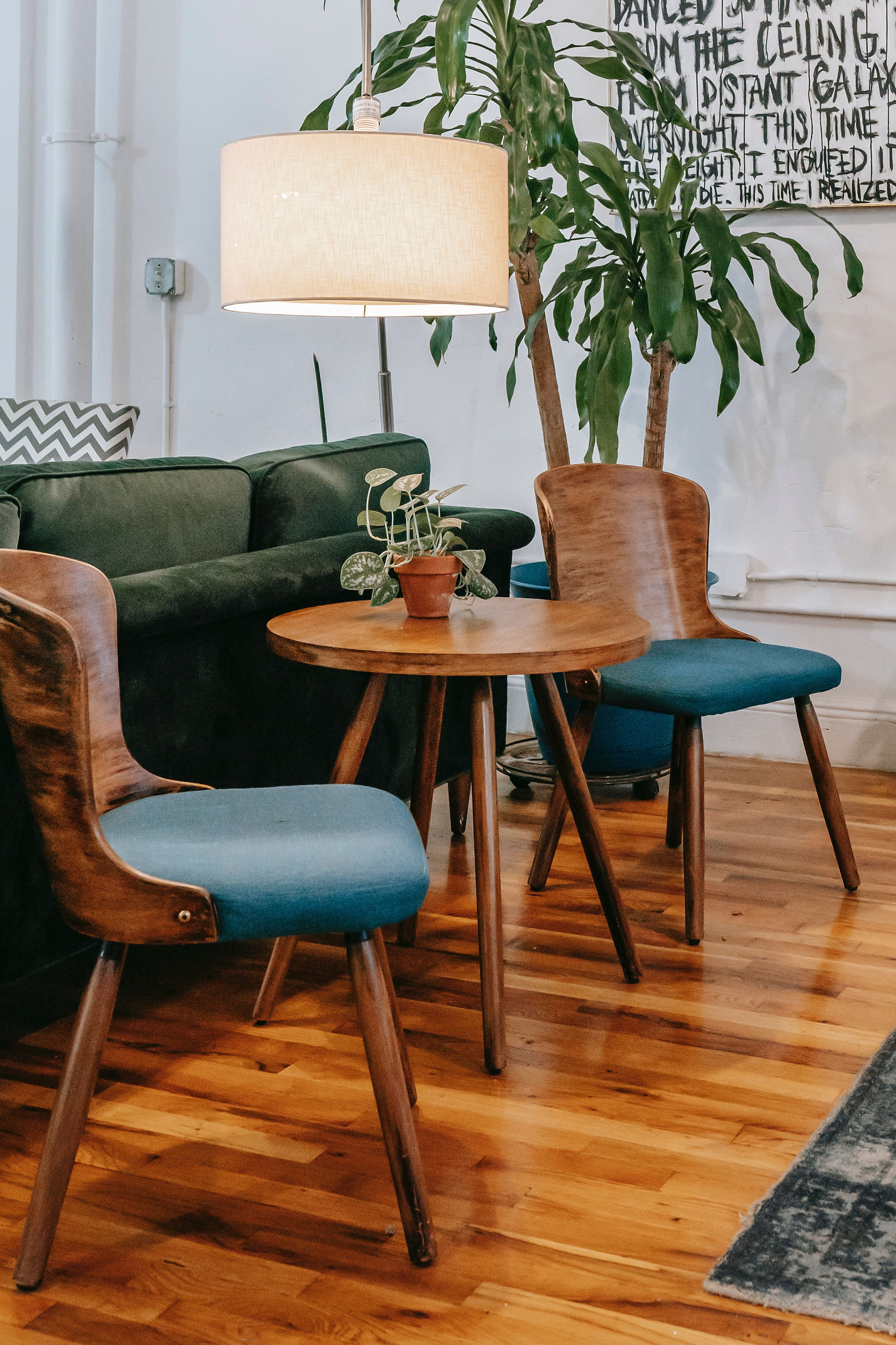 Pendant mod light conversation setting