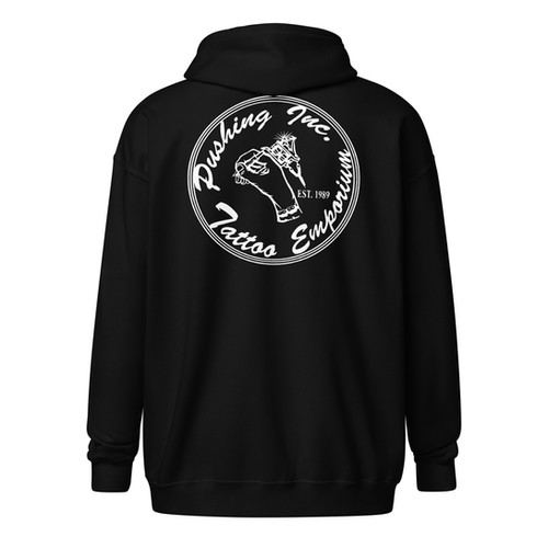 ★送料・関税込★PERSTEP★Mount Up Heavy Hoodie Zip-up★ Heavyweight Zip Up - Jager