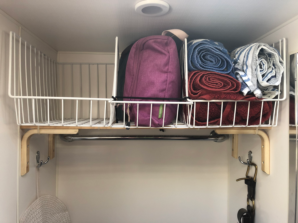 CARAVAN STORAGE How to maximise space! CARAVAN STORAGE How to maximise space!