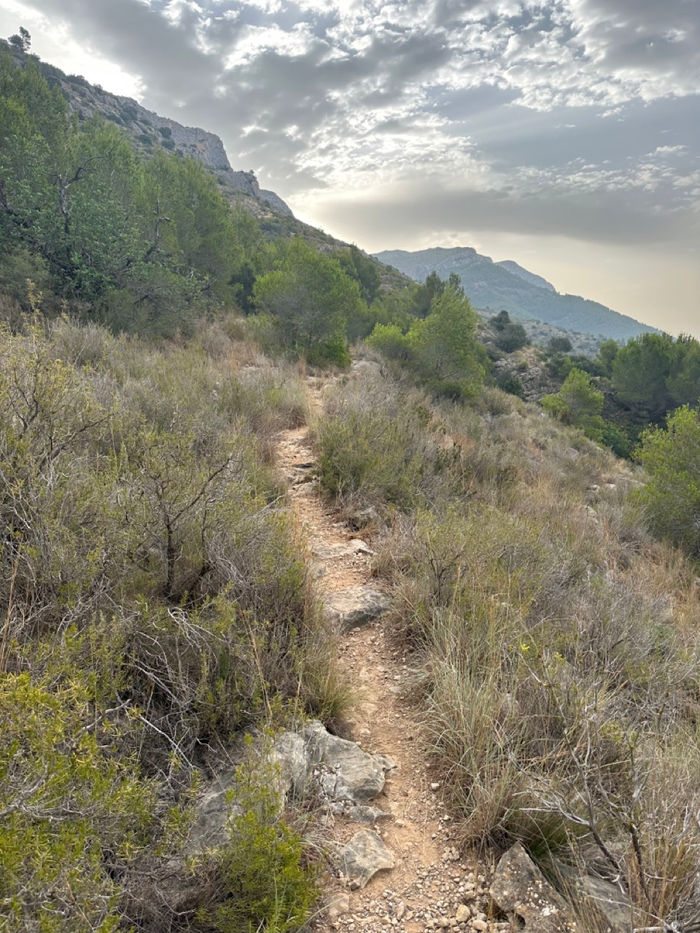 Sur les sentiers de Jesús Pobre vers Benimaquia