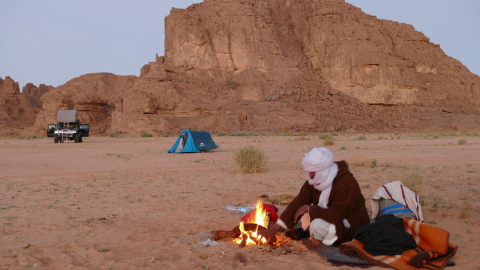 Raid Sahara dans le grand sud algérien