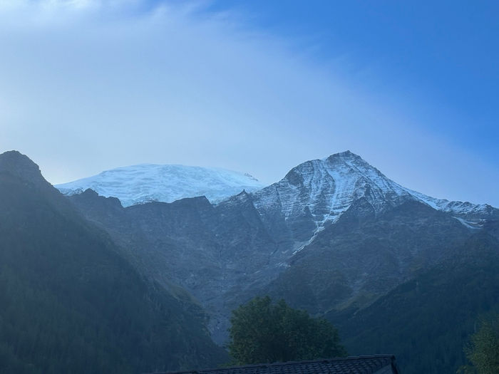 Sur les sentiers de Chamonix