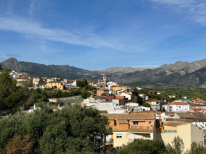 Sur les sentiers de Benidoleig