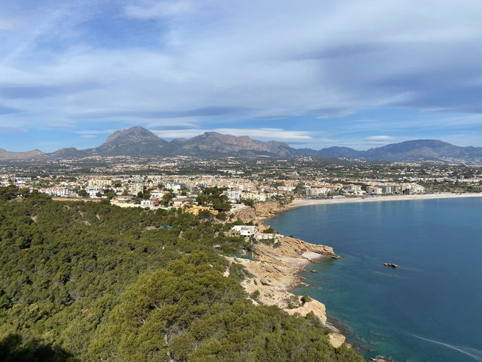 Sur les sentiers du Phare d'Albir