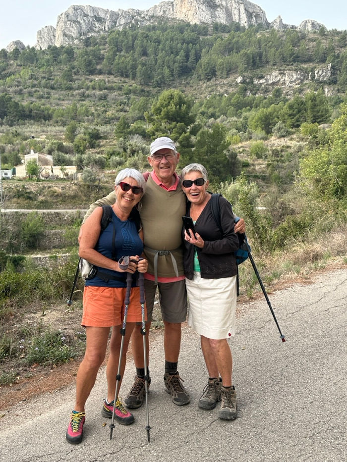 Sur les sentiers de l'Umbria del Ferrer 