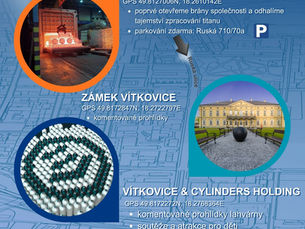 1. květen jinak: Otevřete s námi brány VÍTKOVIC