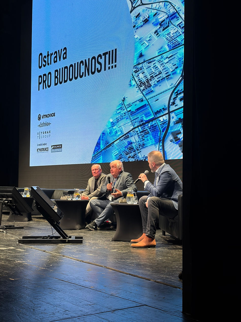 Ostrava hledá směr budoucího rozvoje. Investoři jsou připraveni, hledá se řešení dopravy