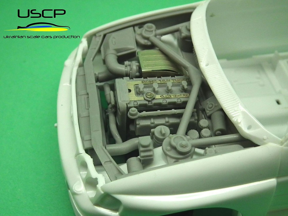 Thumbnail: Cosworth YB Engine & Escort RS  Engine Bay Super Detail Set