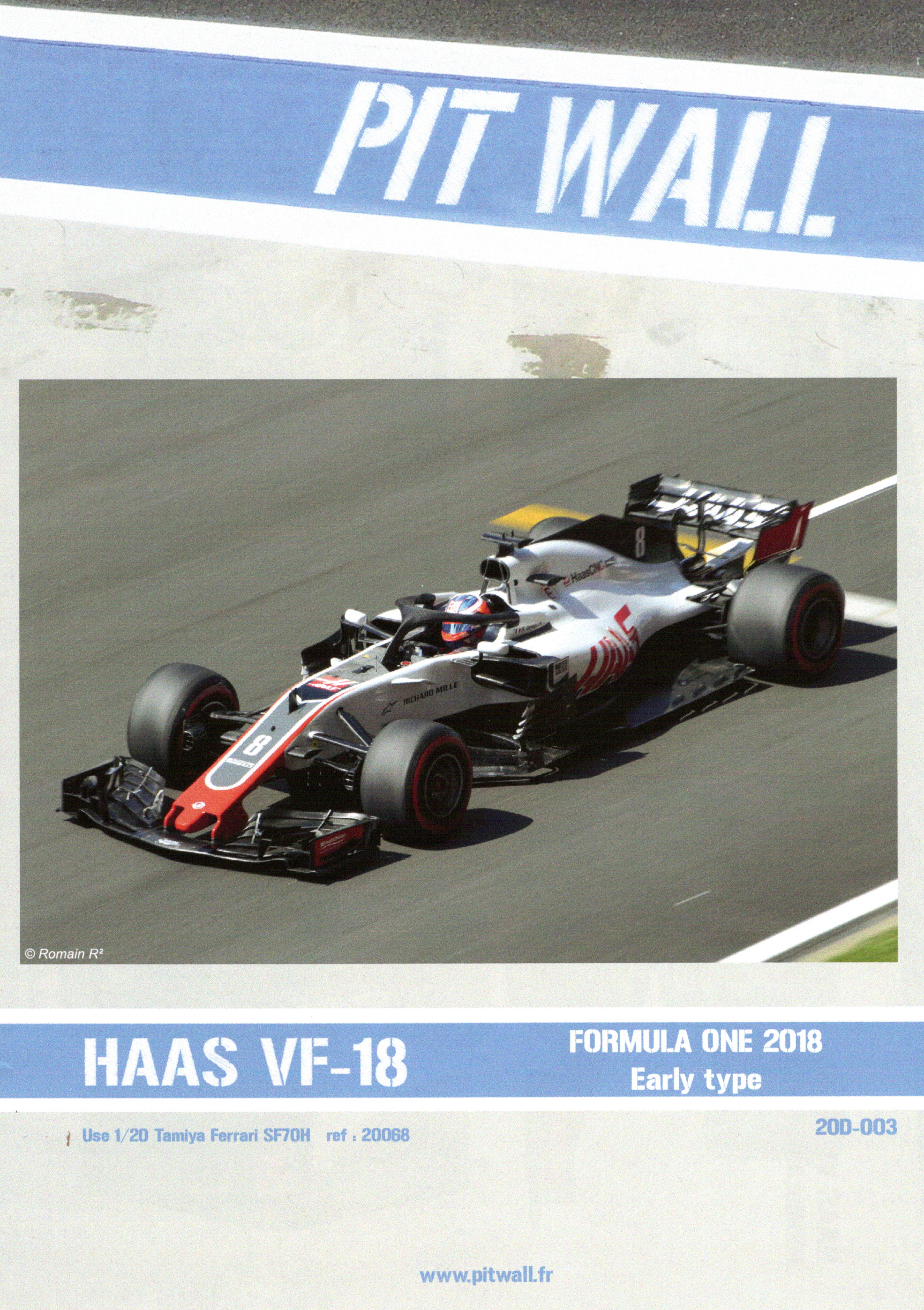 Haas VF-18 Transkit