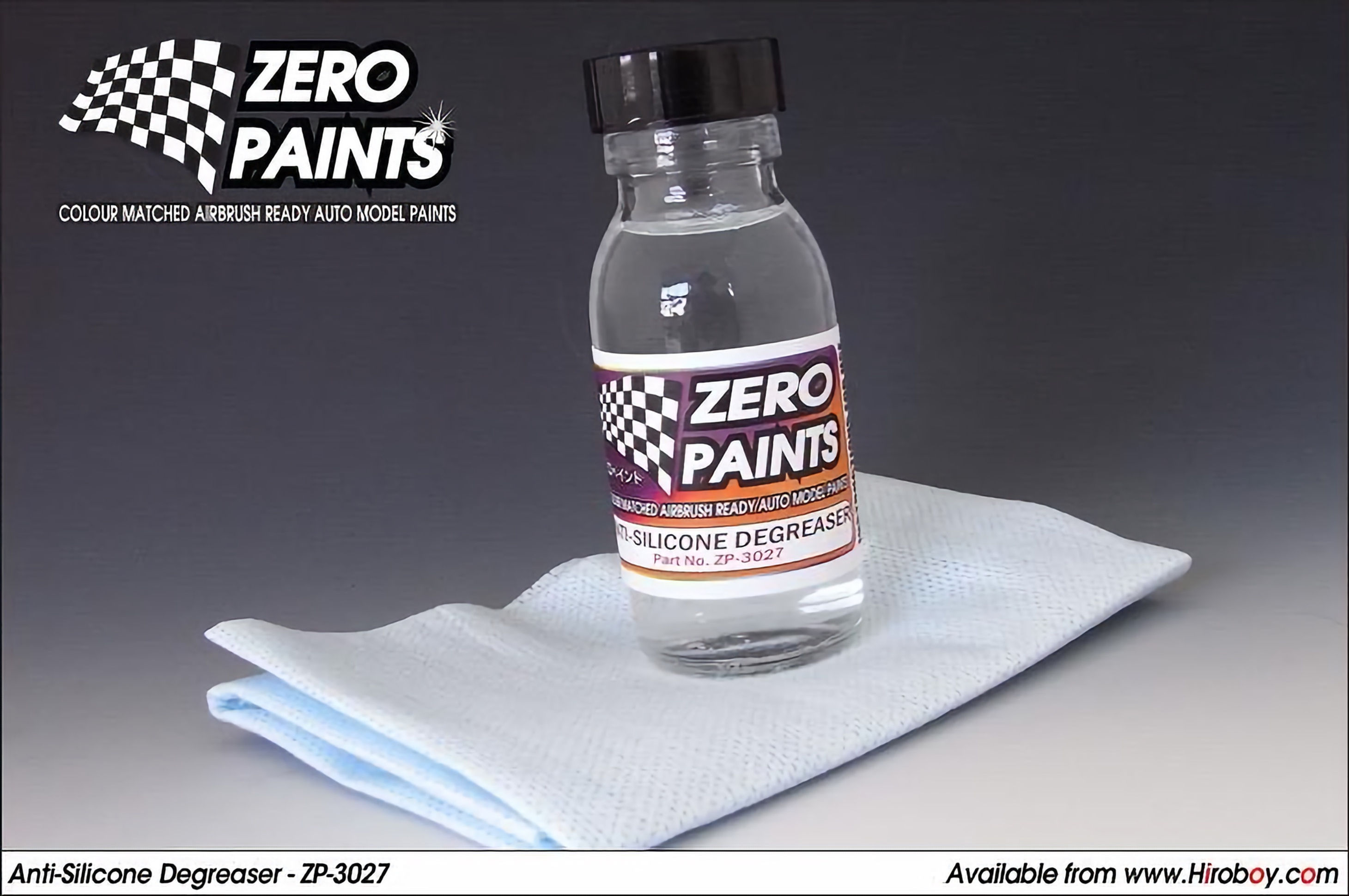 Anti-Silicone Degreaser / Panel Wipe