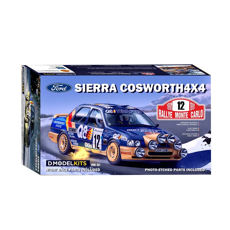 Ford Sierra Cosworth 4x4 Rally Monte Carlo 1991