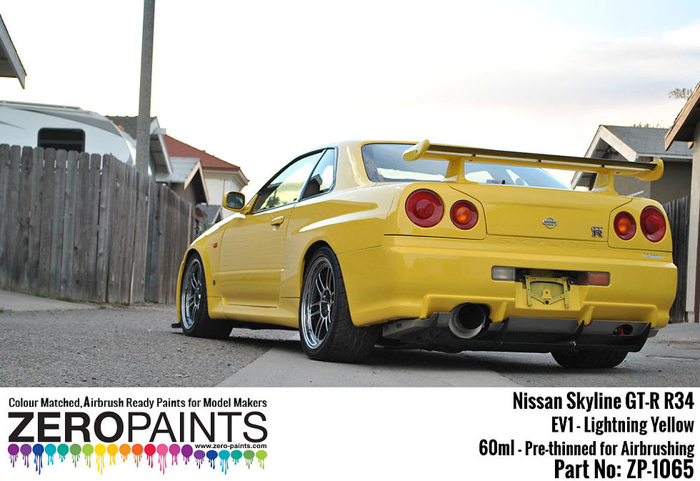 Nissan Lightning Yellow EV1