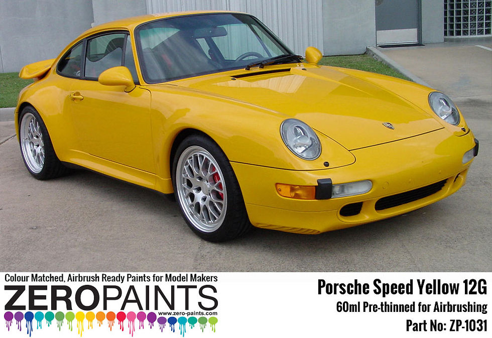 Porsche Speed Yellow