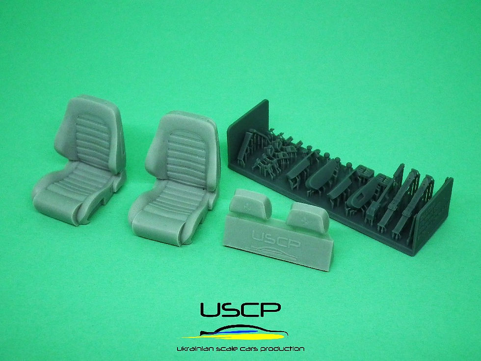 Thumbnail: Ferrari 550 Maranello Interior Detail Up Parts