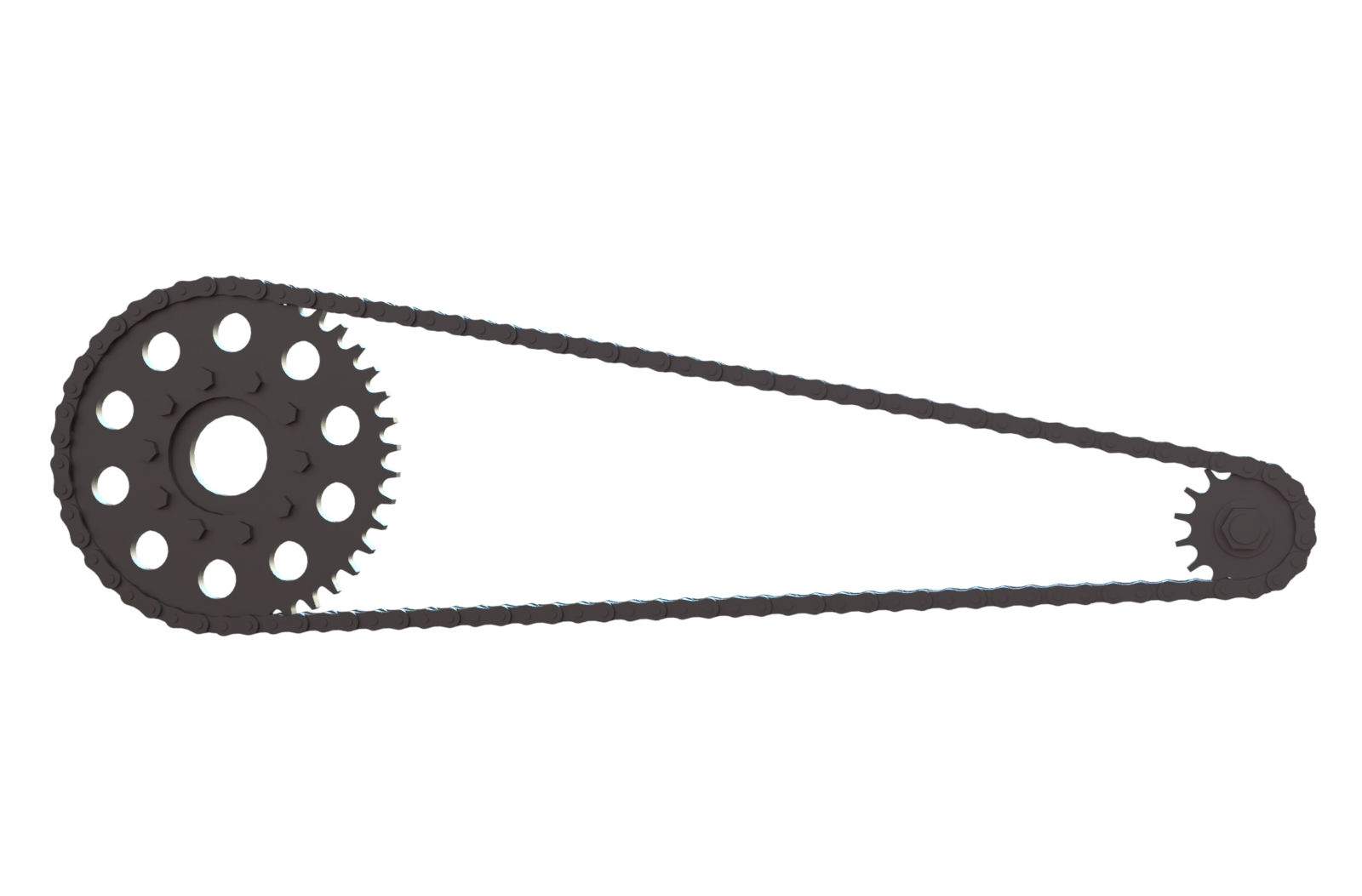 Yamaha YZF 500 Chain